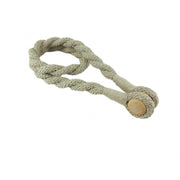 Magnetic weaved rope tieback Linen V1008-45511-18