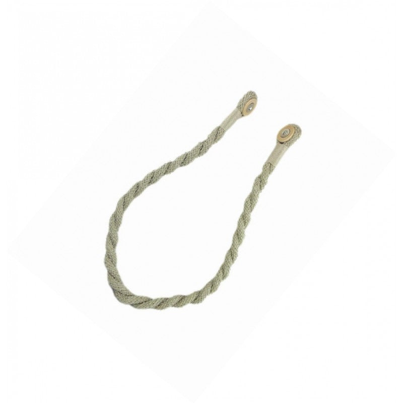 Magnetic weaved rope tieback Linen V1008-45511-18