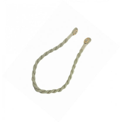Magnetic weaved rope tieback Linen V1008-45511-18