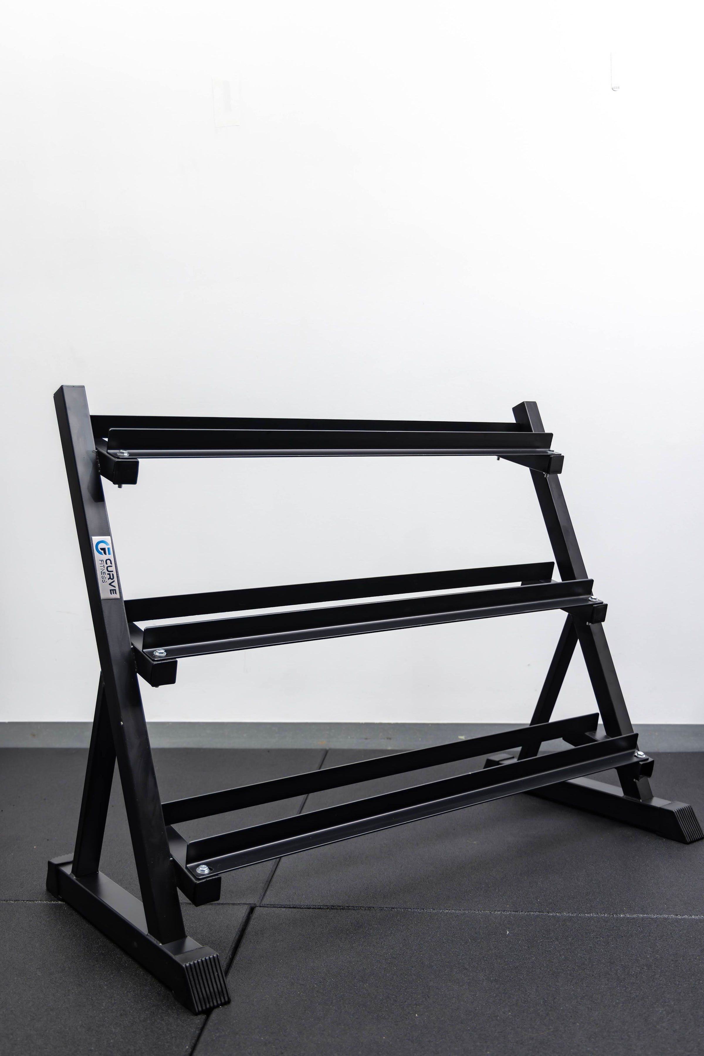 4 Pairs Hex Dumbbells PLUS Dumbbell Rack (100 kg | 5kg-20kg | 1.1m 3-tier Rack) V1012-CF5HDB100DBR110