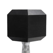 4 Pairs Hex Dumbbells PLUS Dumbbell Rack (100 kg | 5kg-20kg | A-shaped Rack) V1012-CF5HDB100DBRA