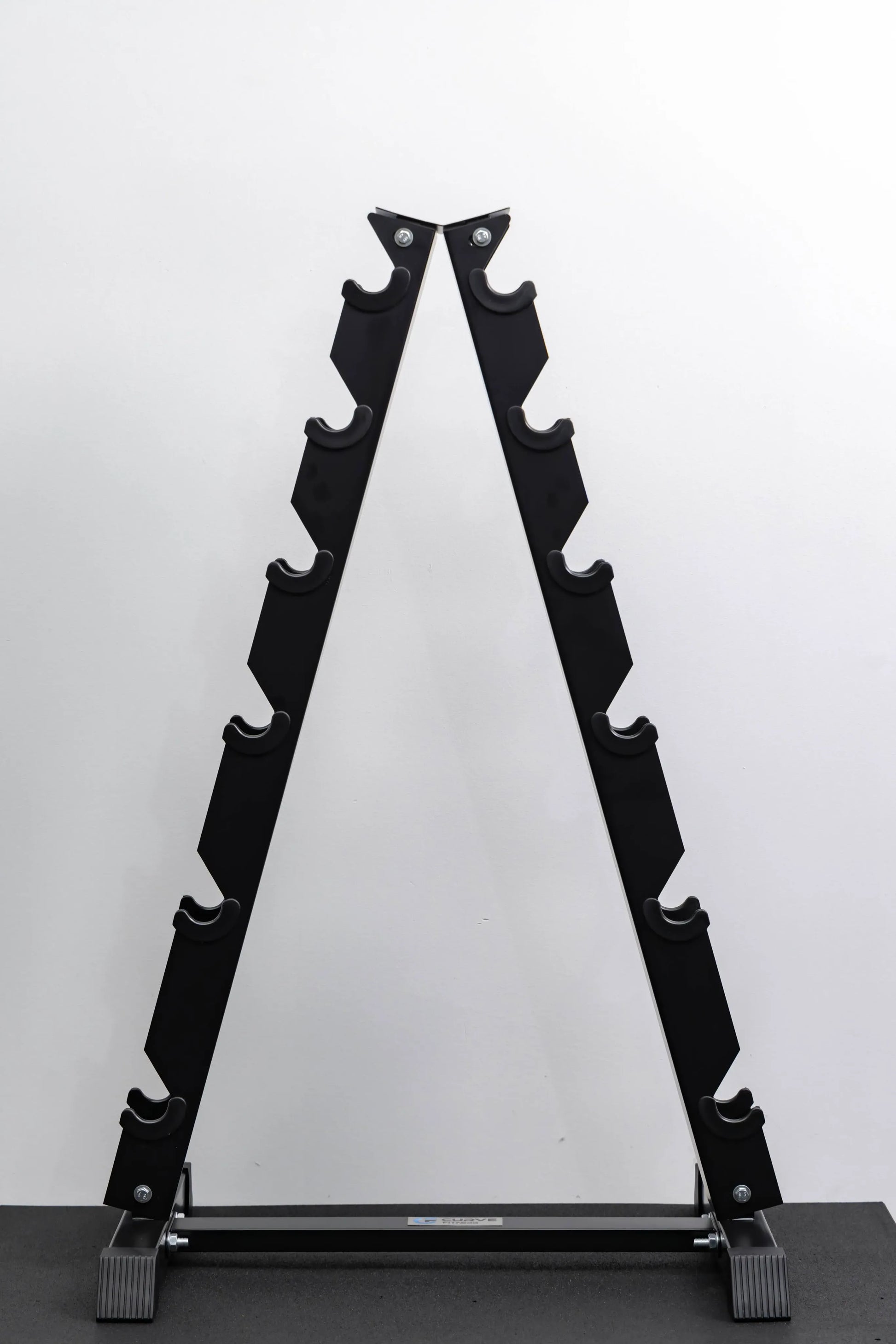 4 Pairs Hex Dumbbells PLUS Dumbbell Rack (100 kg | 5kg-20kg | A-shaped Rack) V1012-CF5HDB100DBRA