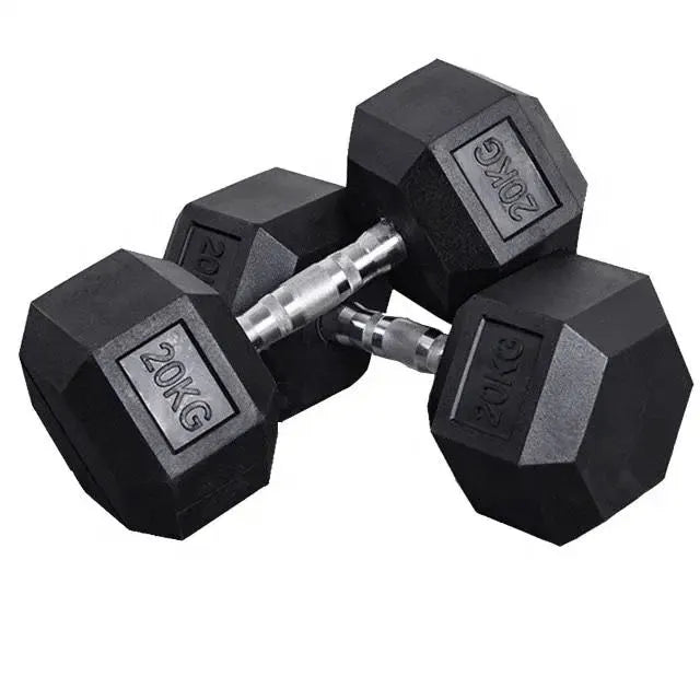 6 Pairs Hex Dumbbells PLUS Dumbbell Rack (210 kg | 5kg-30KG | 1.1m 3-tier Rack) V1012-CF6HDB210DBR110