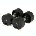 Premium Adjustable Dumbbells Pair (Adjustable from 2kg to 24kg, without stand) V1012-CFADJDB