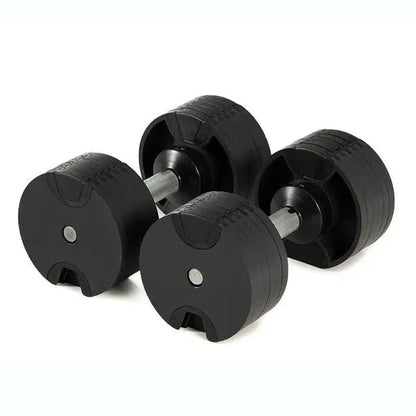 Premium Adjustable Dumbbells Pair (Adjustable from 2kg to 24kg, without stand) V1012-CFADJDB