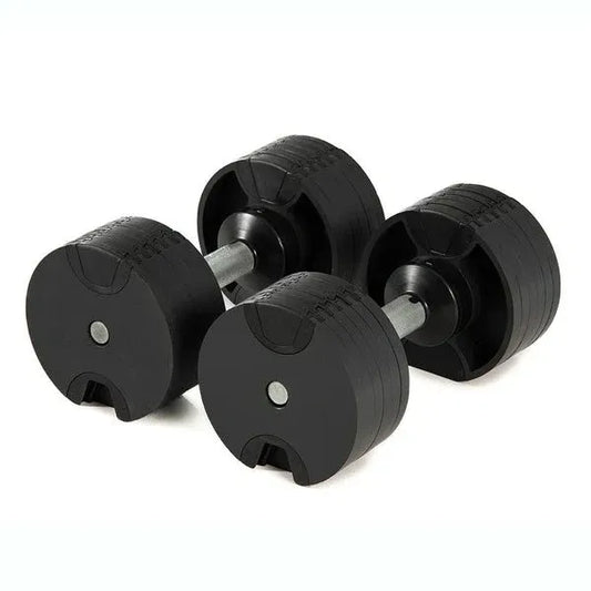 Premium Adjustable Dumbbells Pair (Adjustable from 2kg to 24kg, without stand) V1012-CFADJDB