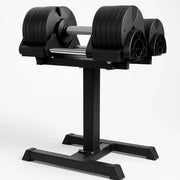 Premium Adjustable Dumbbells Pair (Adjustable from 2kg to 24kg, without stand) V1012-CFADJDB
