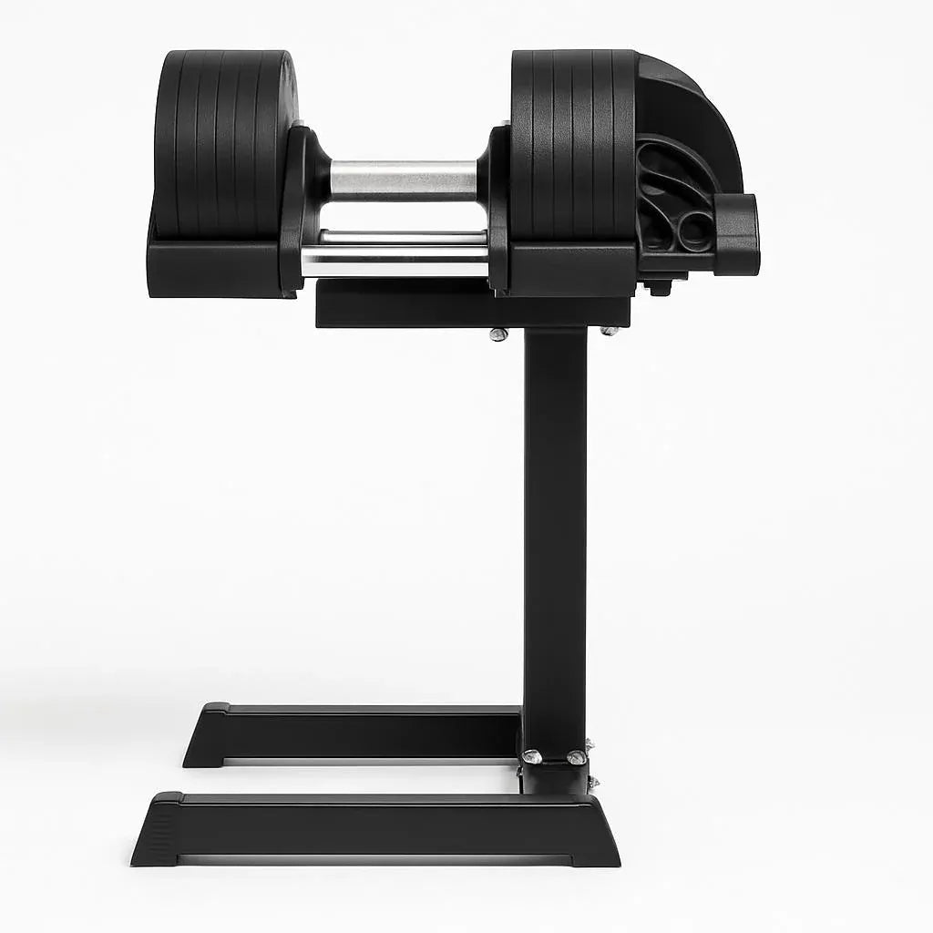 Premium Adjustable Dumbbells Pair (Adjustable from 2kg to 24kg, without stand) V1012-CFADJDB