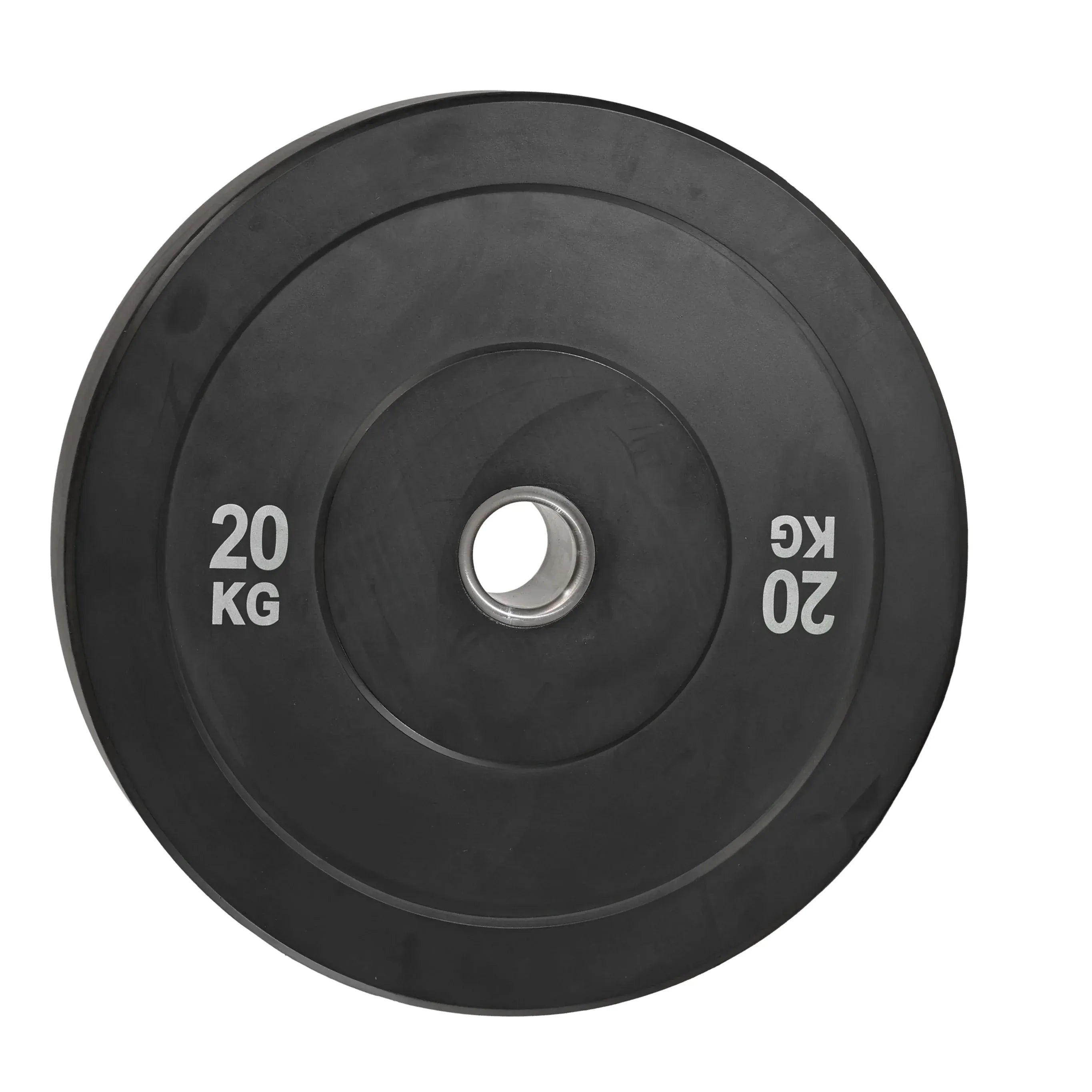 Black Olympic Bumper Plates - 100kg kit V1012-CFBLK100