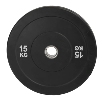 Black Olympic Bumper Plates - 100kg kit V1012-CFBLK100