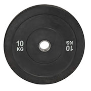 Black Olympic Bumper Plates - 100kg kit V1012-CFBLK100