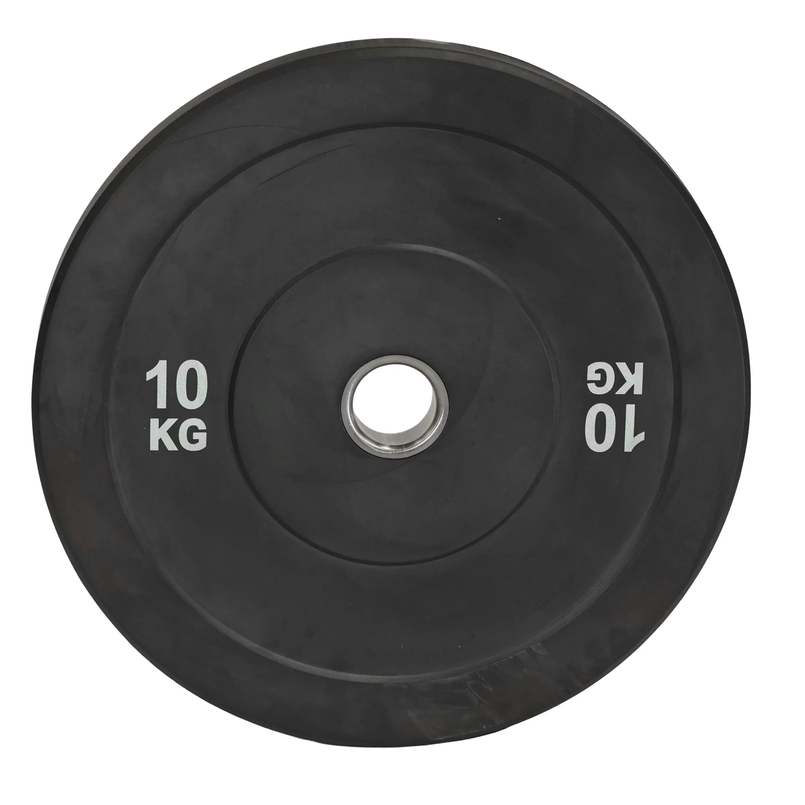 Black Olympic Bumper Plates - 100kg kit V1012-CFBLK100