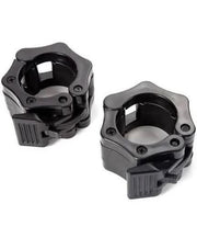 Black Olympic Bumper Plates - 100kg kit PLUS Olympic Barbell (2.2m | 20kg) V1012-CFBLK100BB