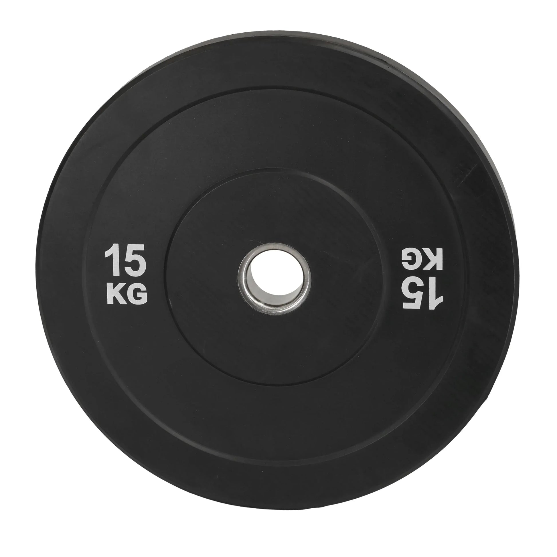 Black Olympic Bumper Plates - 100kg kit PLUS Olympic Barbell (2.2m | 20kg) V1012-CFBLK100BB