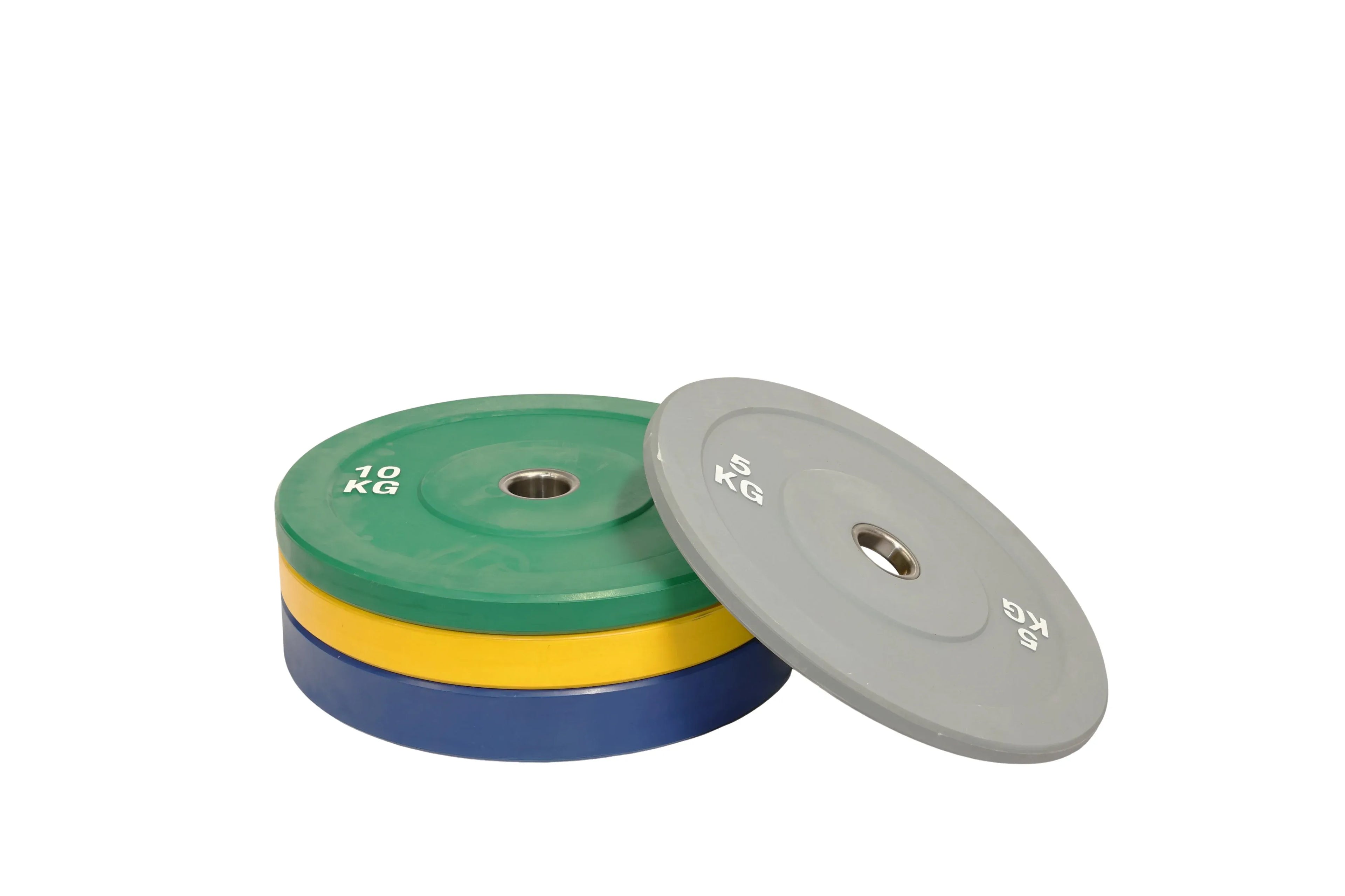 Coloured Olympic Bumper Plates - 100kg kit V1012-CFCLR100
