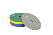 Coloured Olympic Bumper Plates - 100kg kit V1012-CFCLR100