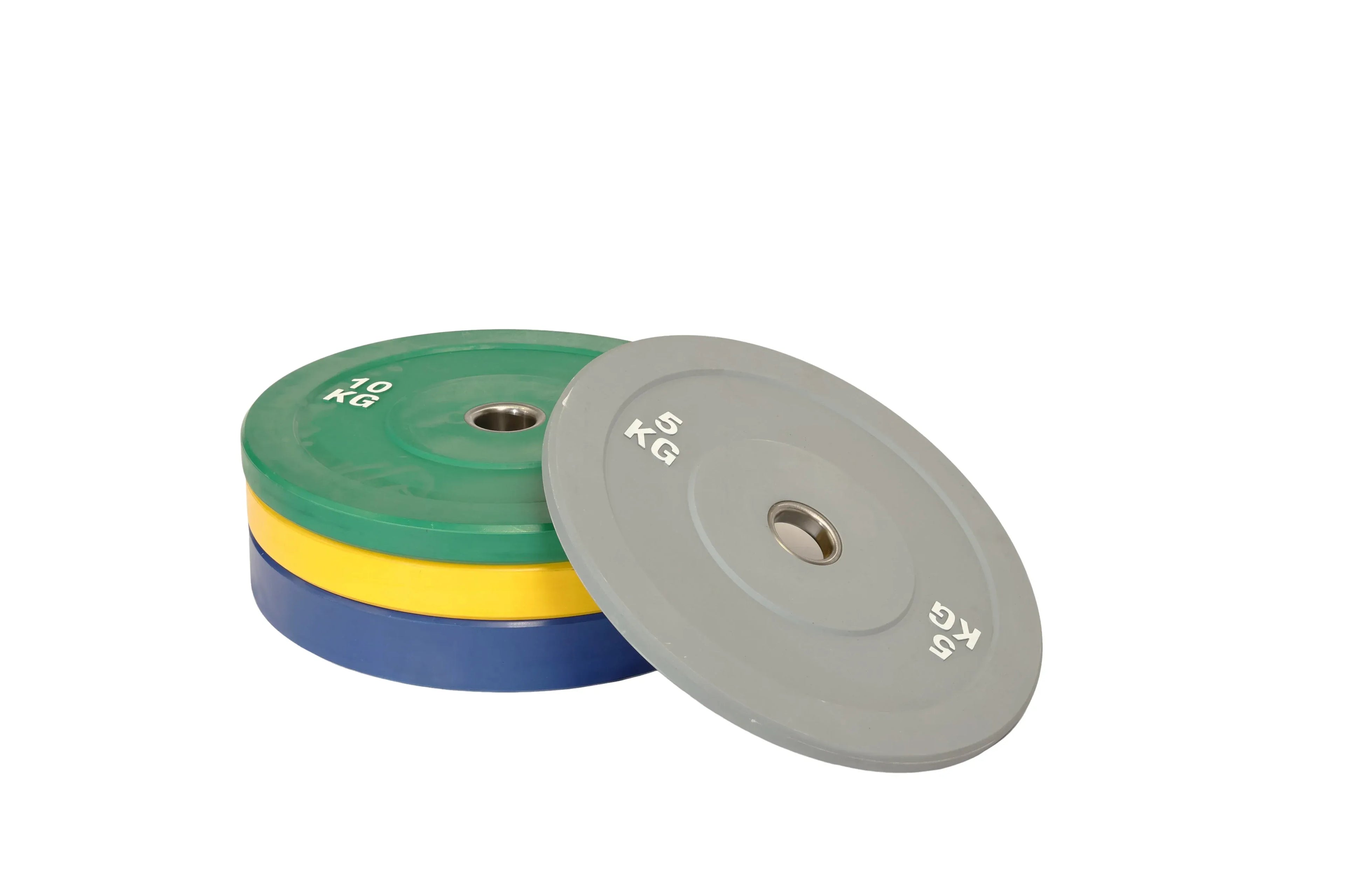 Coloured Olympic Bumper Plates - 100kg kit V1012-CFCLR100