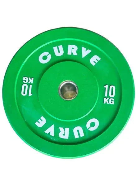 Olympic Coloured Bumper Plates 2X15 kg V1012-CFCLR15