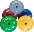 Olympic Coloured Bumper Plates 2X20 kg V1012-CFCLR20