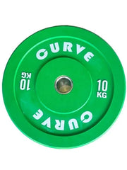 Olympic Coloured Bumper Plates 2X25 kg V1012-CFCLR25