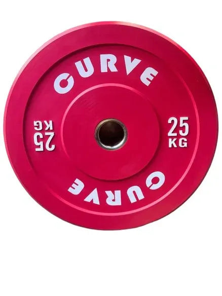 Olympic Coloured Bumper Plates 2X5 kg V1012-CFCLR5