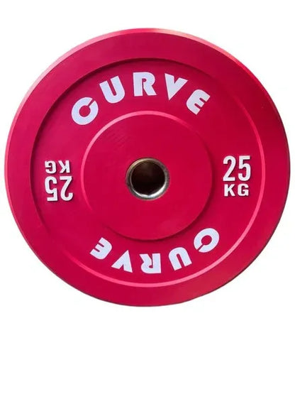Olympic Coloured Bumper Plates 2X5 kg V1012-CFCLR5