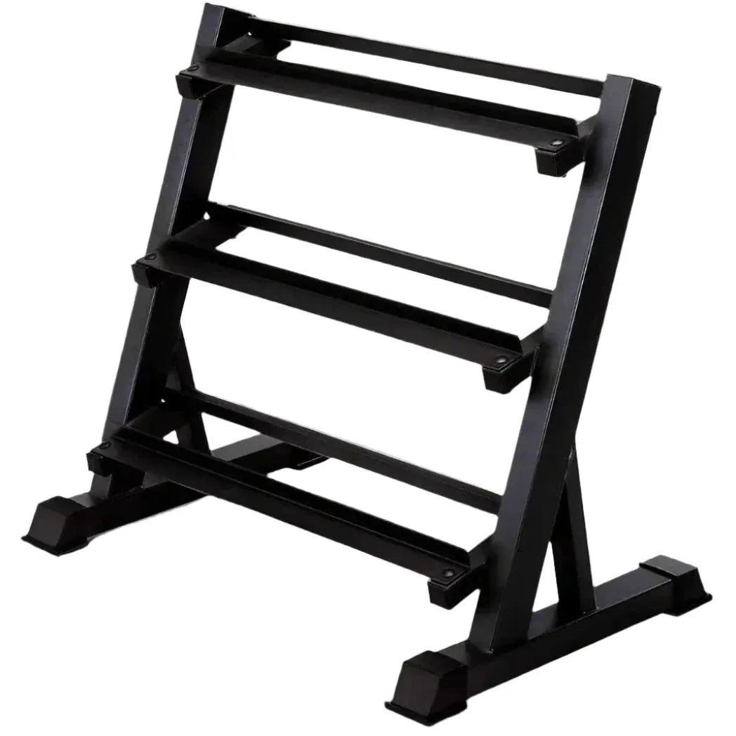 Three-Tier Dumbbell Rack (110 cm Wide) V1012-CFDBR110