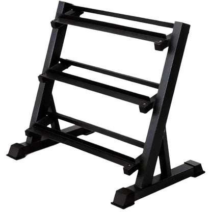 Three-Tier Dumbbell Rack (110 cm Wide) V1012-CFDBR110