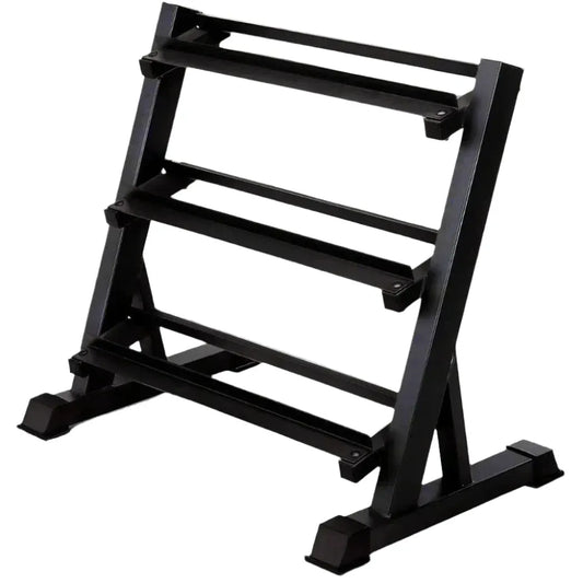 Three-Tier Dumbbell Rack (110 cm Wide) V1012-CFDBR110