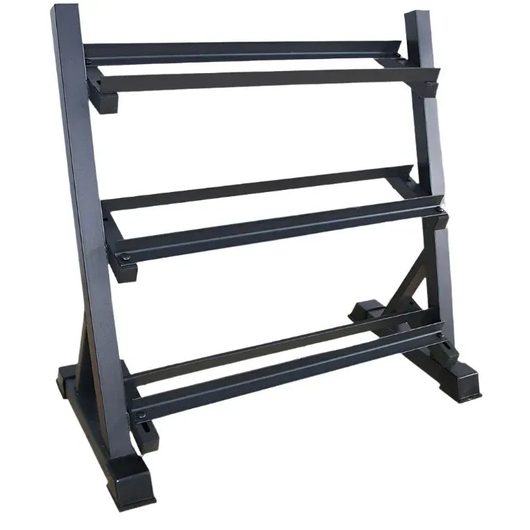 Three-Tier Dumbbell Rack (110 cm Wide) V1012-CFDBR110