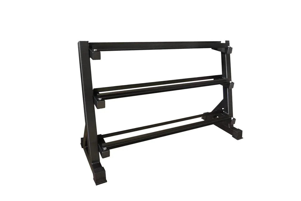 Three-Tier Dumbbell Rack (130 cm Wide) V1012-CFDBR130