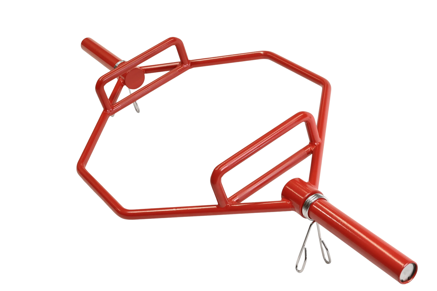 Olympic Shrug Deadlift Trap Bar - Red V1012-CFDLTB