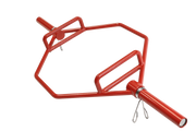 Olympic Shrug Deadlift Trap Bar - Red V1012-CFDLTB