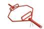 Olympic Shrug Deadlift Trap Bar - Red V1012-CFDLTB