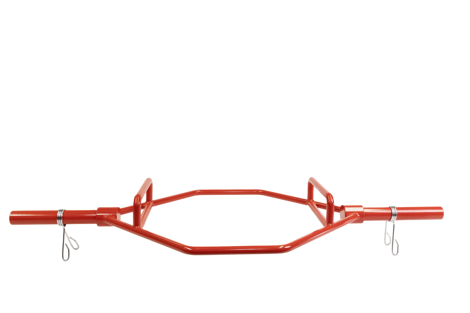 Olympic Shrug Deadlift Trap Bar - Red V1012-CFDLTB