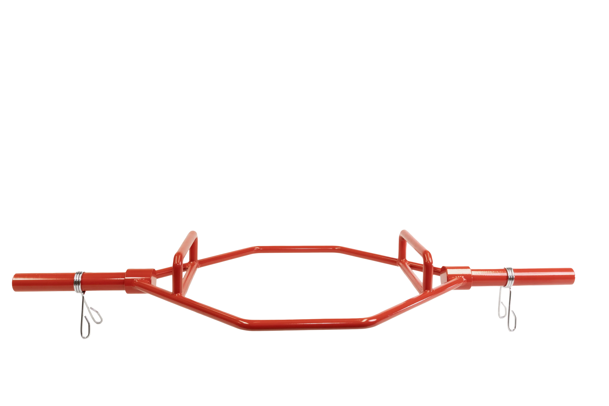 Olympic Shrug Deadlift Trap Bar - Red V1012-CFDLTB