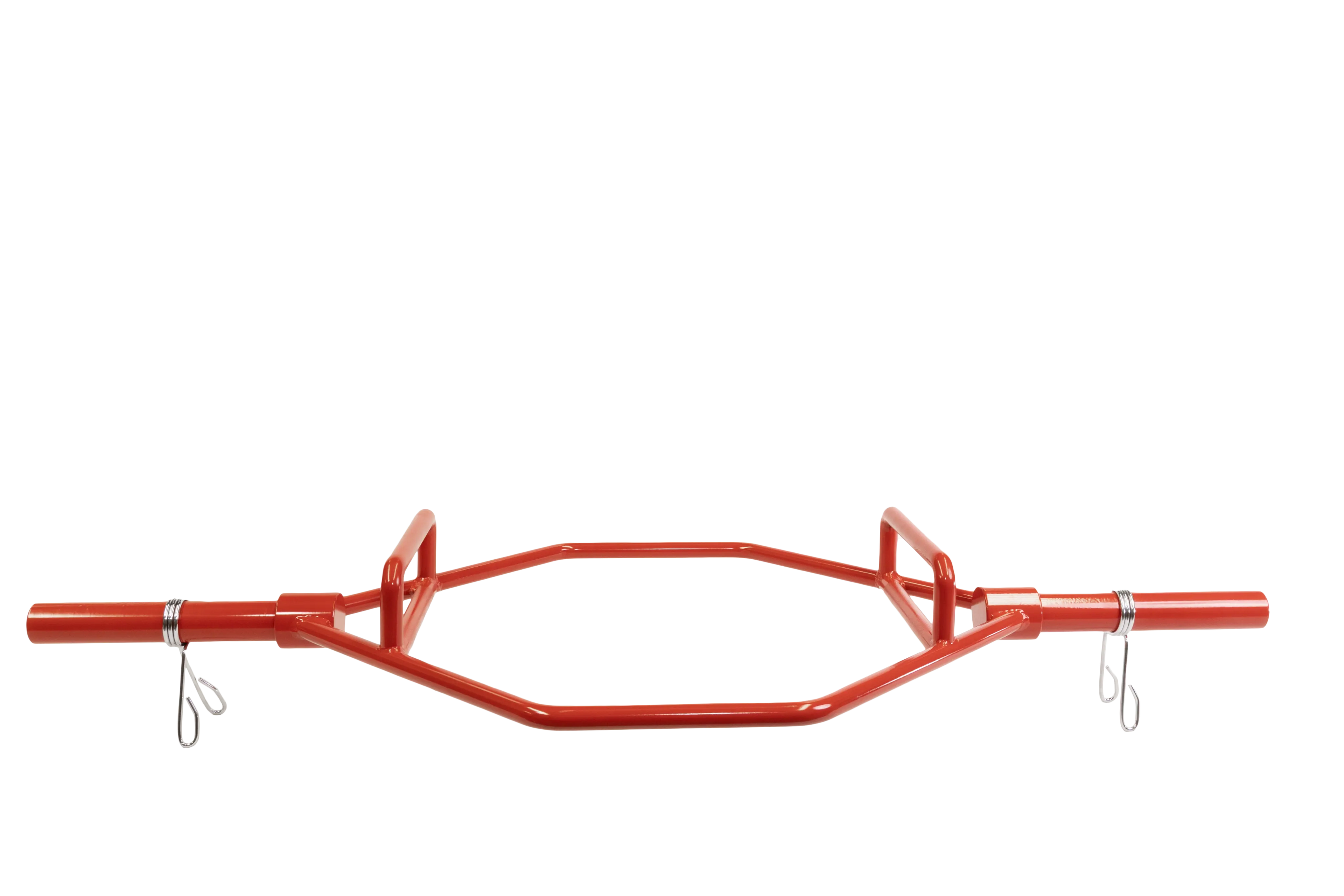 Olympic Shrug Deadlift Trap Bar - Red V1012-CFDLTB