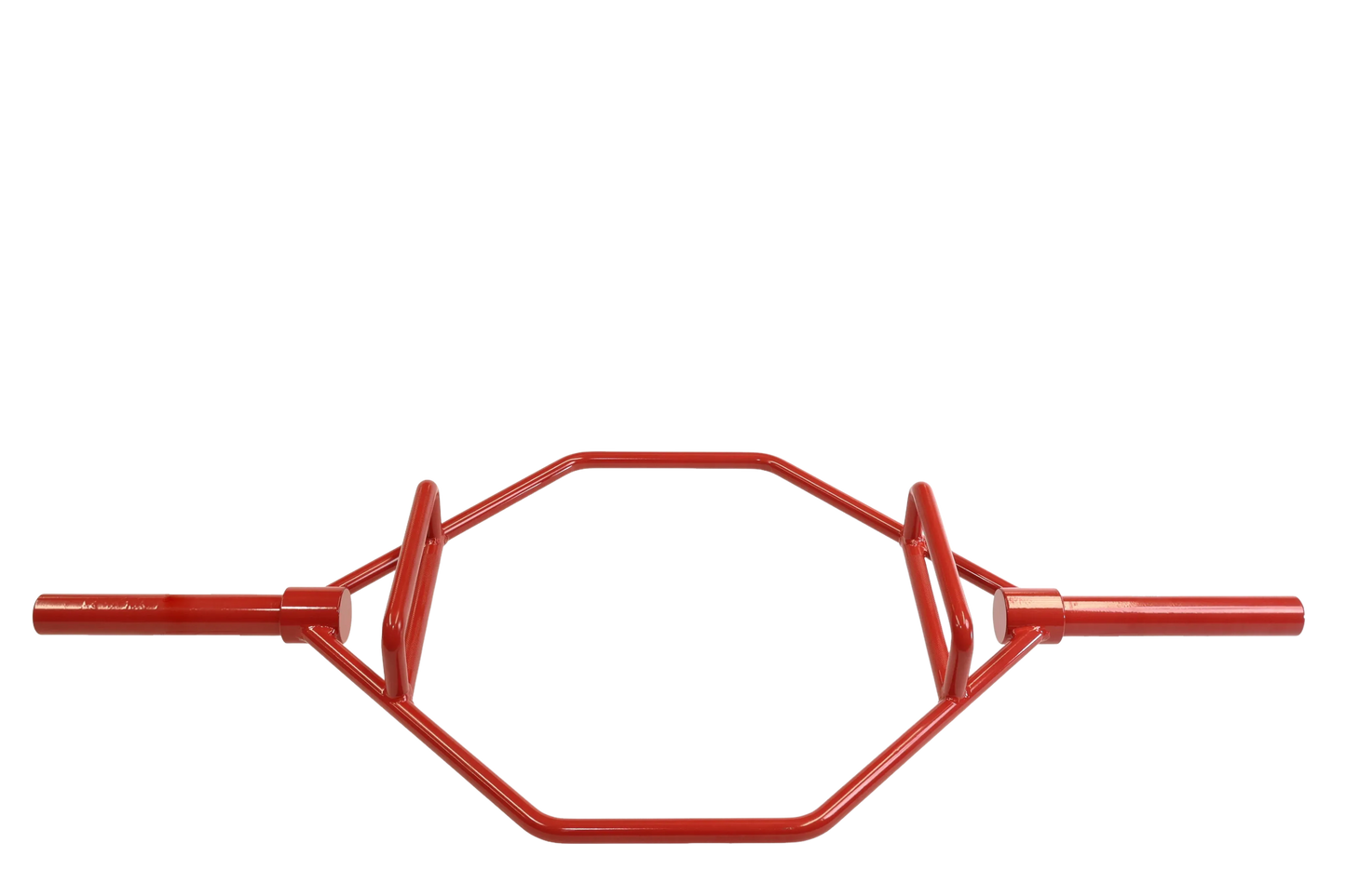 Olympic Shrug Deadlift Trap Bar - Red V1012-CFDLTB