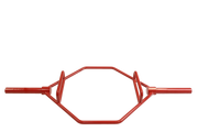 Olympic Shrug Deadlift Trap Bar - Red V1012-CFDLTB