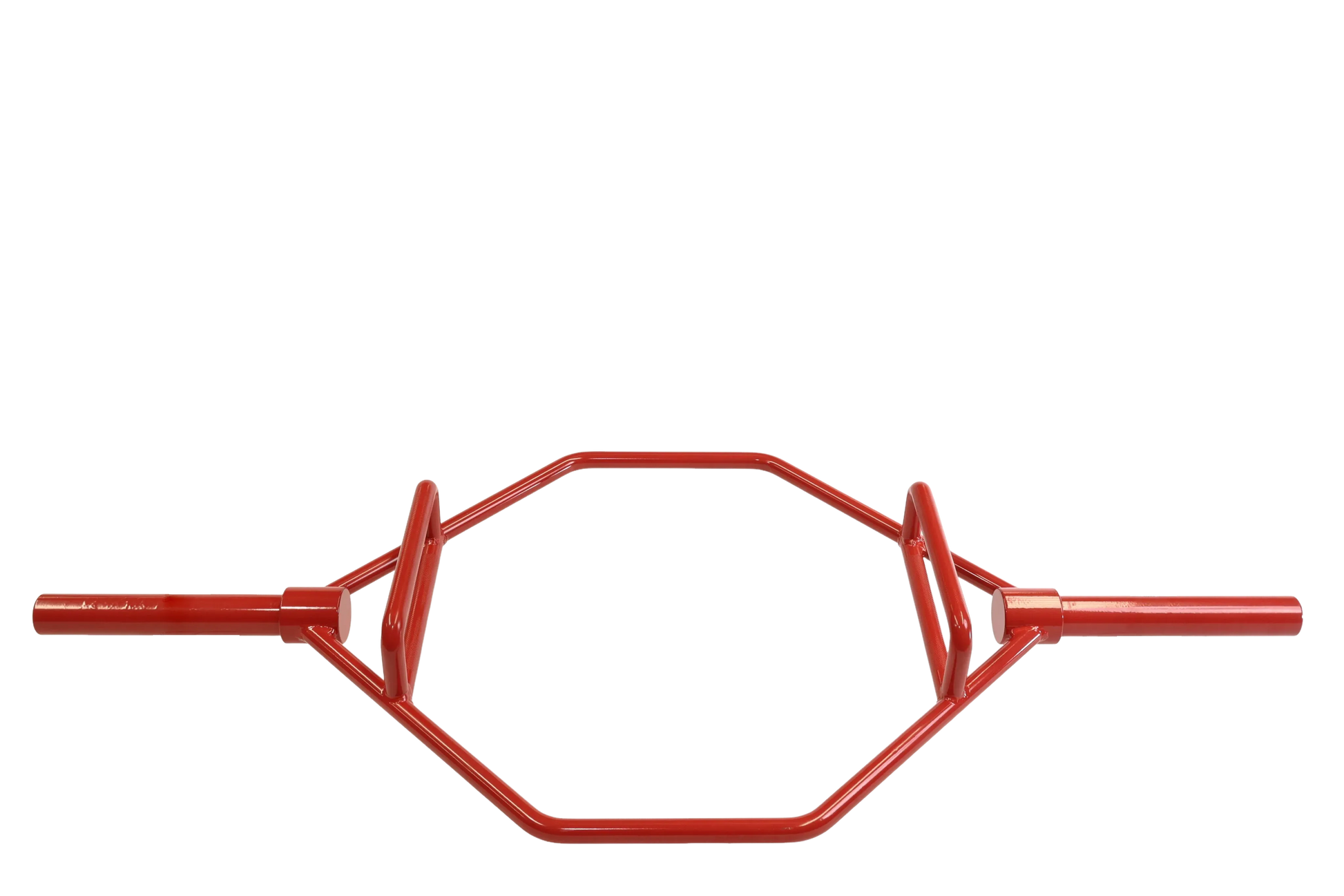 Olympic Shrug Deadlift Trap Bar - Red V1012-CFDLTB