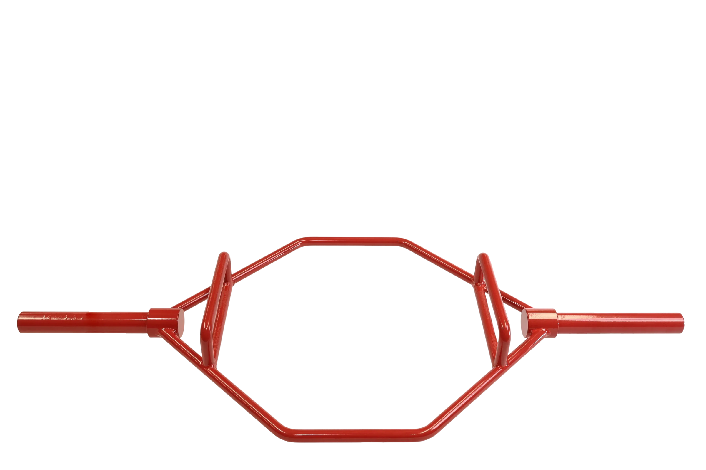 Olympic Shrug Deadlift Trap Bar - Red V1012-CFDLTB