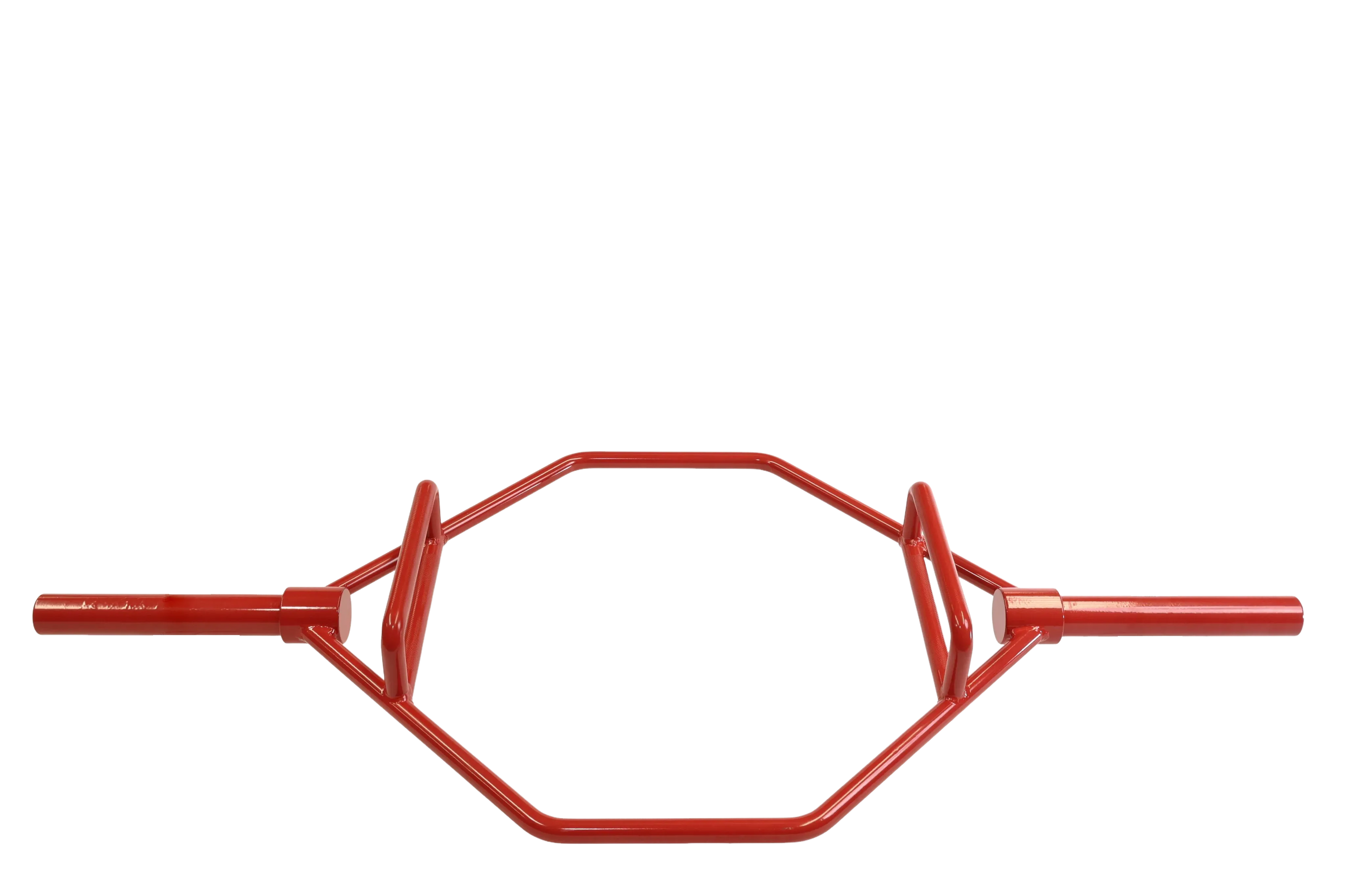 Olympic Shrug Deadlift Trap Bar - Red V1012-CFDLTB