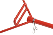 Olympic Shrug Deadlift Trap Bar - Red V1012-CFDLTB