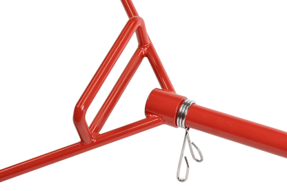 Olympic Shrug Deadlift Trap Bar - Red V1012-CFDLTB