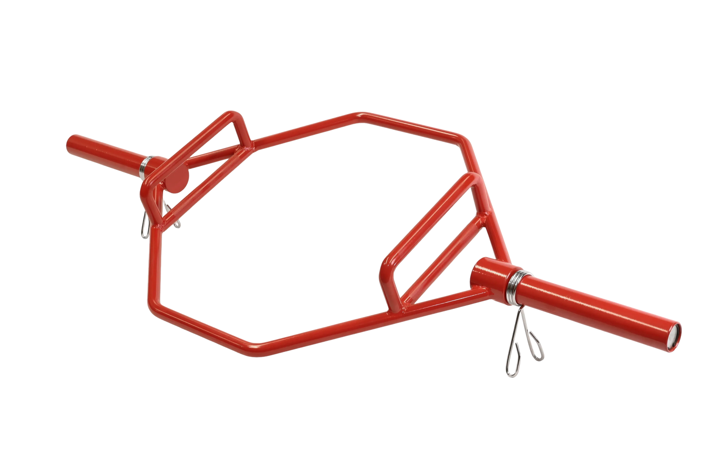 Olympic Shrug Deadlift Trap Bar - Red V1012-CFDLTB