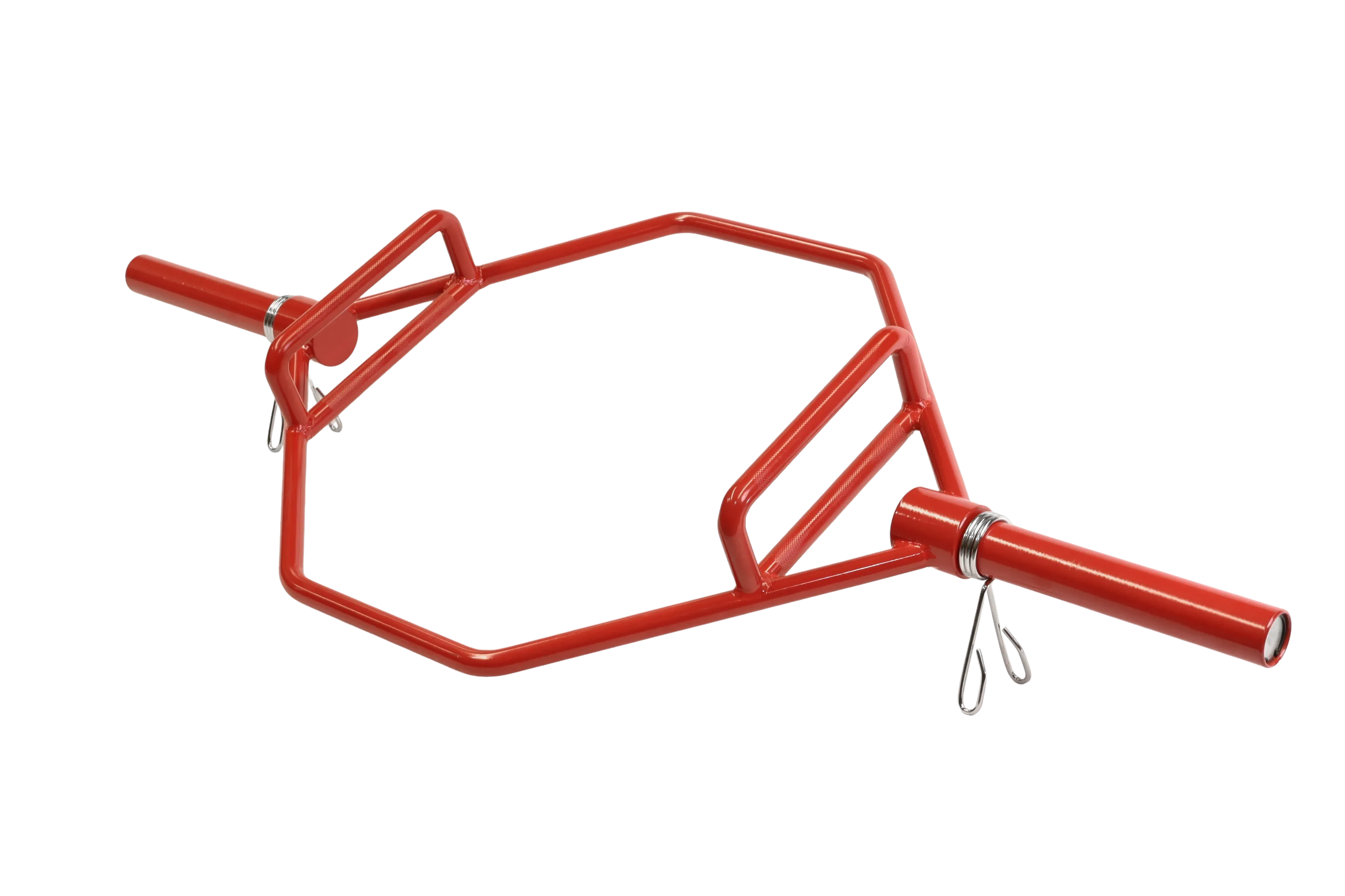 Olympic Shrug Deadlift Trap Bar - Red V1012-CFDLTB