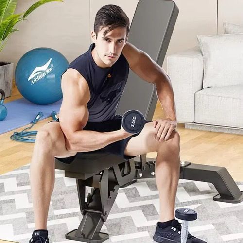 Premium Gym Bench - Adjustable Flat / Incline V1012-CFFIBENCH