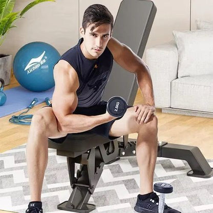 Premium Gym Bench - Adjustable Flat / Incline V1012-CFFIBENCH