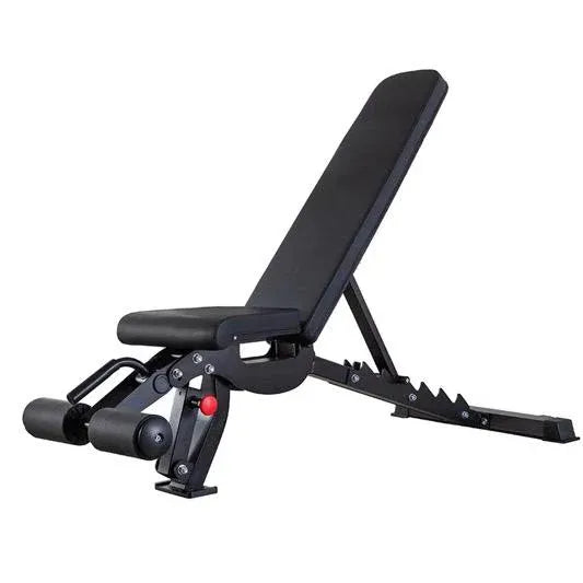 Heavy Duty Gym Bench - Adjustable Flat / Incline / Decline V1012-CFFIDBENCH