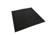 Rubber Gym Mats - Plain Black (15mmx1mx1m) V1012-CFGYMMATBLACK
